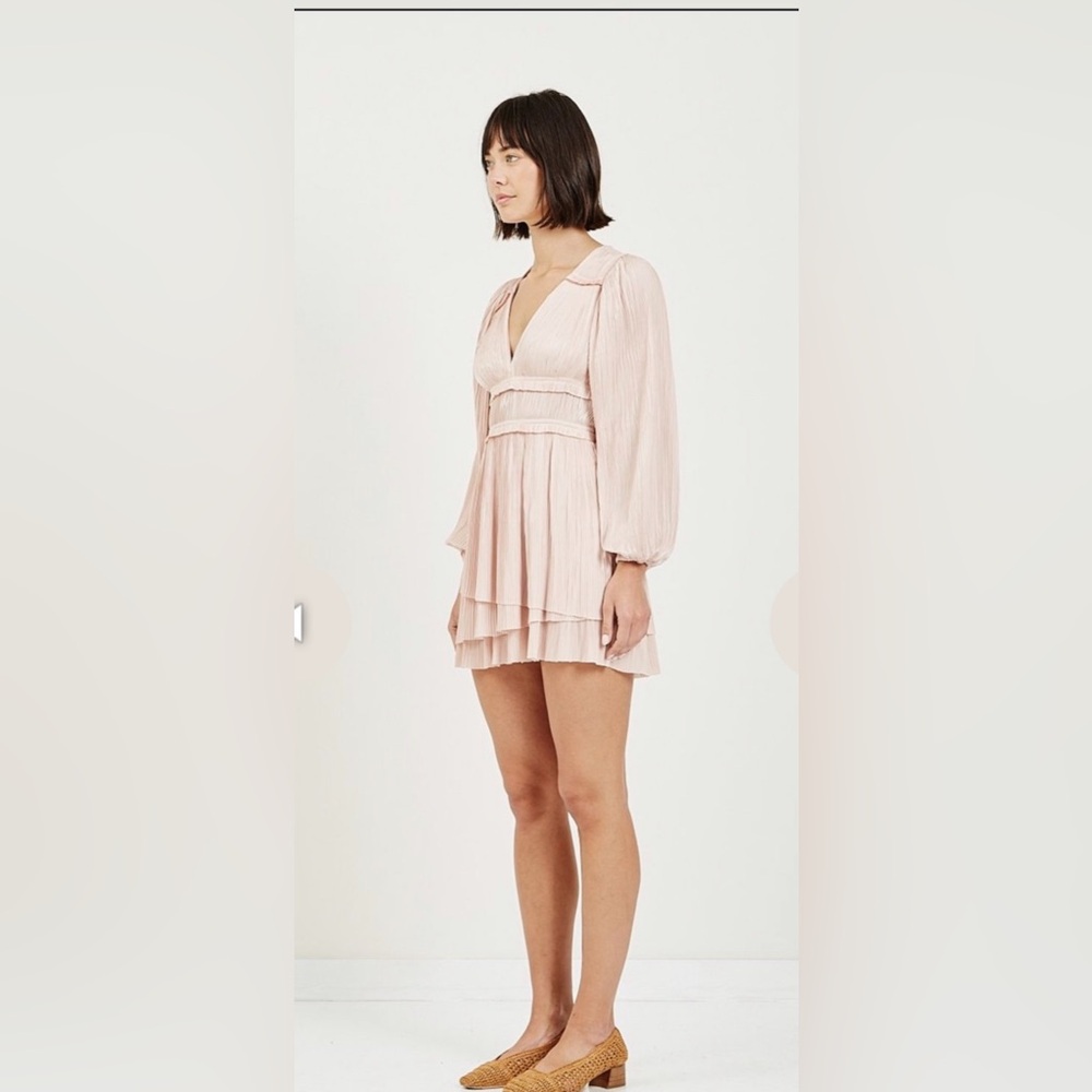 NWT Ulla Johnson size 6 Corrine dress in peony